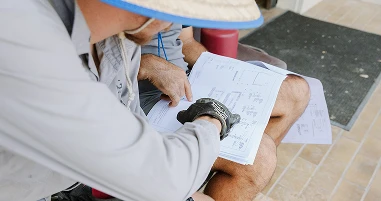 Legacy project management service — construction plans reviewed on site, Townsville North Queensland